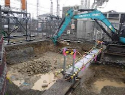 変圧器取替6