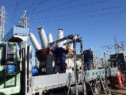 遮断器取替5