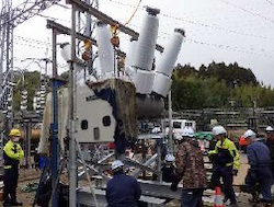遮断器取替7