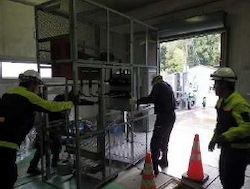 簡易配電箱取替5
