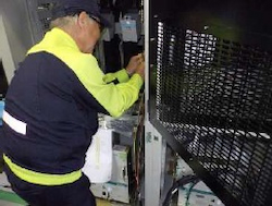 簡易配電箱取替10