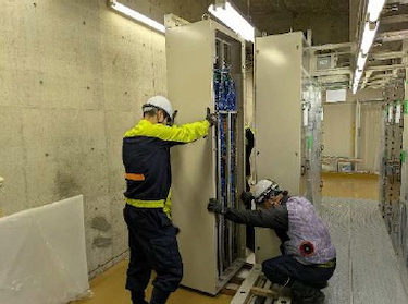 配電盤取替2