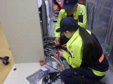 配電盤取替3
