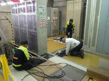配電盤取替5