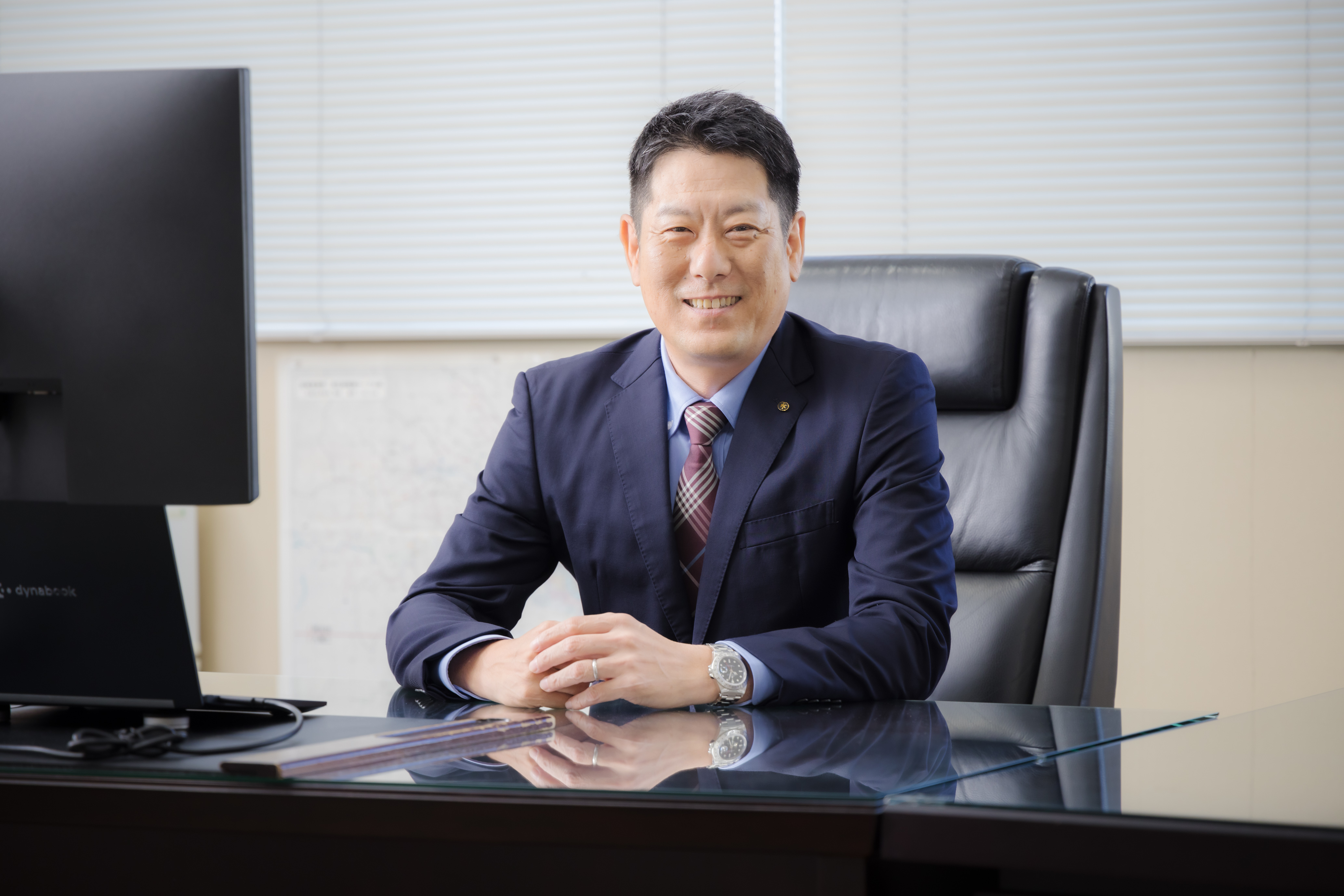 片山旭社長写真