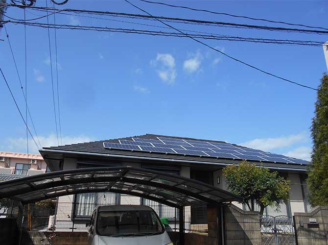 家庭用太陽光